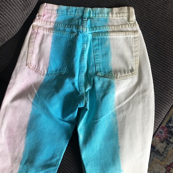 Rainbow Mom Jeans - Picture 3 of 10